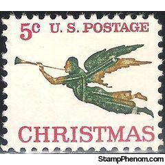 United States of America 1965 Christmas Stamp-Stamps-United States of America-Mint-StampPhenom