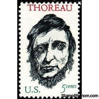 United States of America 1967 Henry David Thoreau-Stamps-United States of America-Mint-StampPhenom