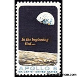 United States of America 1969 Apollo 8-Stamps-United States of America-Mint-StampPhenom