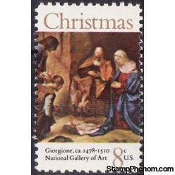 United States of America 1971 Christmas-Stamps-United States of America-Mint-StampPhenom