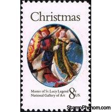 United States of America 1972 Christmas Stamps-Stamps-United States of America-Mint-StampPhenom