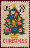 United States of America 1973 Christmas 1973. Art and Needlepoint-Stamps-United States of America-Mint-StampPhenom