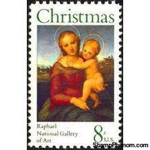 United States of America 1973 Christmas 1973. Art and Needlepoint-Stamps-United States of America-Mint-StampPhenom