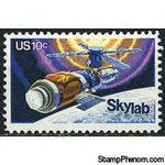 United States of America 1974 Skylab Project-Stamps-United States of America-Mint-StampPhenom