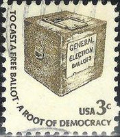 United States of America 1975 - 1979 Definitives - A Root of Democracy-Stamps-United States of America-Mint-StampPhenom