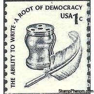 United States of America 1975 - 1979 Definitives - A Root of Democracy-Stamps-United States of America-Mint-StampPhenom