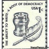 United States of America 1975 - 1979 Definitives - A Root of Democracy-Stamps-United States of America-Mint-StampPhenom