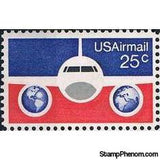 United States of America 1976 Airmail - Planes-Stamps-United States of America-Mint-StampPhenom