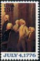 United States of America 1976 Declaration of Independence-Stamps-United States of America-Mint-StampPhenom