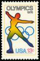 United States of America 1976 Olympics-Stamps-United States of America-Mint-StampPhenom