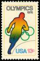 United States of America 1976 Olympics-Stamps-United States of America-Mint-StampPhenom