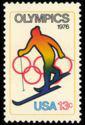 United States of America 1976 Olympics-Stamps-United States of America-Mint-StampPhenom