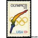 United States of America 1976 Olympics-Stamps-United States of America-Mint-StampPhenom