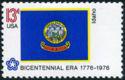 United States of America 1976 State Flags-Stamps-United States of America-Mint-StampPhenom