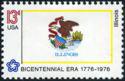 United States of America 1976 State Flags-Stamps-United States of America-Mint-StampPhenom