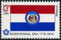 United States of America 1976 State Flags-Stamps-United States of America-Mint-StampPhenom