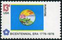 United States of America 1976 State Flags-Stamps-United States of America-Mint-StampPhenom