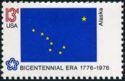 United States of America 1976 State Flags-Stamps-United States of America-Mint-StampPhenom