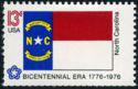 United States of America 1976 State Flags-Stamps-United States of America-Mint-StampPhenom