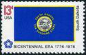 United States of America 1976 State Flags-Stamps-United States of America-Mint-StampPhenom