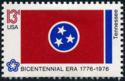 United States of America 1976 State Flags-Stamps-United States of America-Mint-StampPhenom