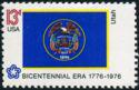 United States of America 1976 State Flags-Stamps-United States of America-Mint-StampPhenom