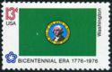 United States of America 1976 State Flags-Stamps-United States of America-Mint-StampPhenom