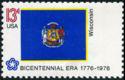 United States of America 1976 State Flags-Stamps-United States of America-Mint-StampPhenom