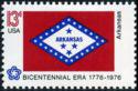 United States of America 1976 State Flags-Stamps-United States of America-Mint-StampPhenom