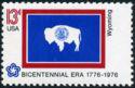 United States of America 1976 State Flags-Stamps-United States of America-Mint-StampPhenom