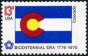 United States of America 1976 State Flags-Stamps-United States of America-Mint-StampPhenom