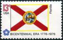 United States of America 1976 State Flags-Stamps-United States of America-Mint-StampPhenom