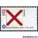 United States of America 1976 State Flags-Stamps-United States of America-Mint-StampPhenom