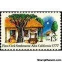 United States of America 1977 Alta California Issue-Stamps-United States of America-Mint-StampPhenom