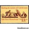 United States of America 1977 Articles of Confederation-Stamps-United States of America-Mint-StampPhenom