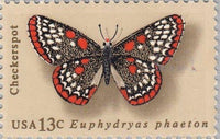 United States of America 1977 Butterflies-Stamps-United States of America-Mint-StampPhenom