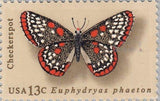 United States of America 1977 Butterflies-Stamps-United States of America-Mint-StampPhenom