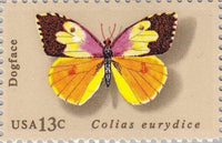 United States of America 1977 Butterflies-Stamps-United States of America-Mint-StampPhenom