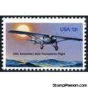 United States of America 1977 Lindbergh Flight Issue-Stamps-United States of America-Mint-StampPhenom