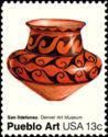 United States of America 1977 Pueblo Pottery-Stamps-United States of America-Mint-StampPhenom