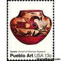 United States of America 1977 Pueblo Pottery-Stamps-United States of America-Mint-StampPhenom