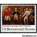 United States of America 1977 Surrender at Saratoga-Stamps-United States of America-Mint-StampPhenom