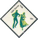 United States of America 1978 American Dances-Stamps-United States of America-Mint-StampPhenom