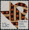 United States of America 1978 American Quilts, Basket Design-Stamps-United States of America-Mint-StampPhenom