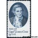 United States of America 1978 Captain Cook-Stamps-United States of America-Mint-StampPhenom