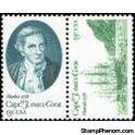 United States of America 1978 Captain James Cook-Stamps-United States of America-Mint-StampPhenom