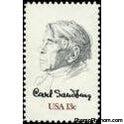 United States of America 1978 Carl Sandburg-Stamps-United States of America-Mint-StampPhenom