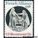 United States of America 1978 French Alliance-Stamps-United States of America-Mint-StampPhenom