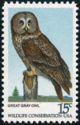 United States of America 1978 Wildlife Conservation American Owls-Stamps-United States of America-Mint-StampPhenom