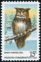 United States of America 1978 Wildlife Conservation American Owls-Stamps-United States of America-Mint-StampPhenom